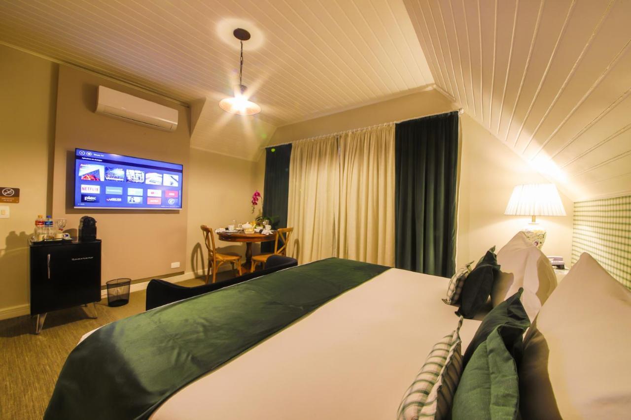 Secreto Boutique Hotel Campos do Jordão Kültér fotó