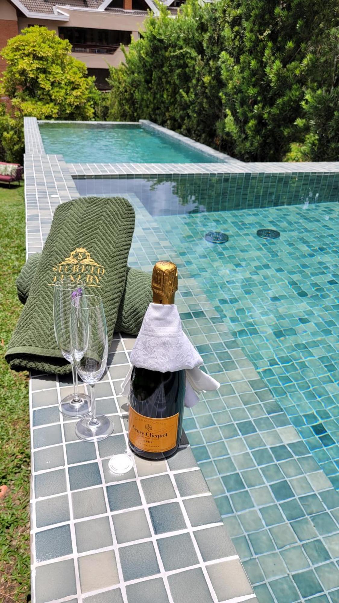 Secreto Boutique Hotel Campos do Jordão Kültér fotó